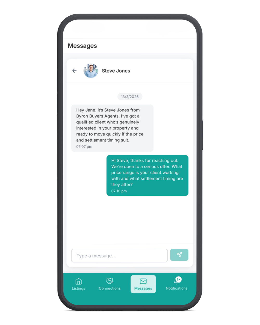 Connect with Interested Buyers Agents